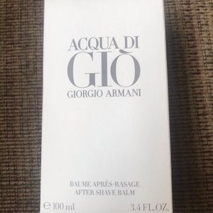 Aqua di gio by Giorgio Armani After shave balm